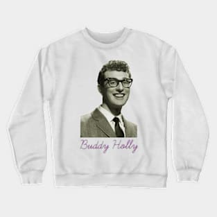 Buddy Holly Crewneck Sweatshirt